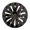 Adecuado para cubierta de cubo de rueda Tesla cubierta de cubo de rueda Modelo y borde completo de 19 pulgadas cubierta de llanta de acero modificada para neumático