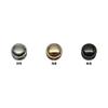 Hebilla de cuerda de doble agujero, accesorios de hardware para equipaje, bolso, hebilla de cordón, ropa, botón decorativo, sombrero, hebilla de cuerda, hebilla de cuerda de metal.