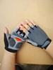 Guantes de Ciclismo de Medio Dedo para Hombres y Mujeres Montañismo Fitness Yoga Conducción Antideslizantes Absorción de Impactos Resistentes al Desgaste Malla Transpirable Deportes al Aire Libre
