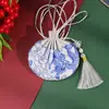 Saco para o Festival do Barco-Dragão sachet de medicina herbal chinesa antiga borla padrão de dragão bolsa vazia repelente de mosquitos lavanda repelente de mosquitos Bolsa de Palácio Hanfu
