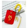 "M Mai Mai" Bolso de Tarjeta Extraíble para Tirador de Puerta Mai Bolso de Tarjeta Pequeño y Ultradelgado para Mujer Diseño de Nicho Único