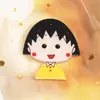 Insignia linda de niño estilo japonés, broche de dibujos animados para niños, accesorio para bolso, regalo pequeño, parche de acrílico, pin para niñas