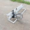 Máquina clavadora de cinta transportadora, máquina reparadora de desgarros de cinta transportadora, clavadora neumática de alta resistencia con potencia hidráulica tipo varilla