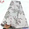 Tecido Brocado Jacquard Antigo Bordado Dupla Face com Fio de Ouro e Prata Renda Brocado Africana