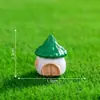 Manualidades creativas de paisajes en miniatura: lindas figuritas de conejito y oso, paisajismo de casa en el árbol de jardinería, accesorios decorativos DIY, adornos pequeños