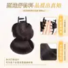 Peluca de Moño Bajo con Pinza para el Cabello, Moño de Cabello Artificial, Postizo Natural Esponjoso, Herramienta para Moños, Anillo para Peluca