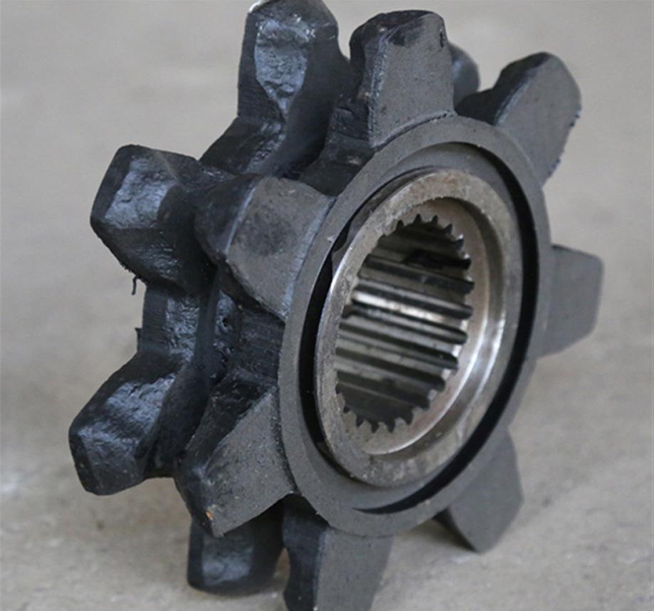 七星链轮刮板机传动链轮12