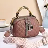 La Bolsa Pequeña de Rombos Más Vendida de Rusia para Mujer 2025 Nueva Moda Bolso Cuadrado Pequeño con Borlas Bolso Cruzado de Hombro Texturizado