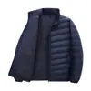 Estilo Pareja Unisex para Todas las Estaciones Estilo de Datos Alta Venta Ligera Chaqueta de Plumas Viejo Estándar Nacional 50% Plumas Moda Tendencia Recomendación Principal