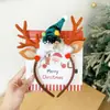 Diadema de Cuernos con Bola de Pelo Roja Navideña Palo Retorcido Otoño e Invierno Diadema de Cuernos de Árbol de Navidad Accesorios Versátiles para el Cabello para Fotos
