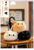 Peluche Muñeco Almohada Gato Negro Transfronterizo Lindo Lindo Lindo Gatito Juguete para Niños Amazon Regalo Precio de Fábrica