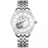 Relógio Satya Duke Luminous Mostrador Grande À Prova D'água Relógio Feminino Pulseira de Aço Relógio Feminino Mecânico Automático produtos genuínos