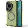 Transfronteiriça Adequada para Huawei P70 Ultra Criativa Capa de Celular 2 em 1 Huawei mate70 Concha Magnética em Favo de Mel
