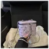 Bolsa de Corrente Rombos Tachados Estilo Coreano Inspirada na Chanel 2025 Tendência Grande Capacidade Verão Nova Texturizada Transversal Caixa