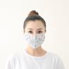 Protetor Solar Feminino Protetor Solar e à Prova de Poeira Verão Respirável Fino com Alça na Orelha Máscara Facial Protetora Facial Máscara Estampada