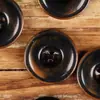 Botões de Frutas Naturais Brilhantes Marrons Preto Branco Gengibre Jaqueta Terno Casual Calça Jaqueta Casaco Botões