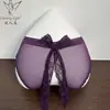 Bragas Sexy de Encaje para Mujer con Lazo Romántico, Caladas, Semitransparentes, Pura Tentación, Estilo Fino de Verano, Modelo Nuevo, Fabricante 1095