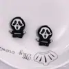 Accesorios de Resina de Dibujos Animados de Fantasmas de Halloween Hechos a Mano Pegamento de Crema Amuletos DIY Accesorios para Pulseras Materiales Accesorios Leche