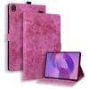 Capa de couro para tablet Tecno Megapad Pro e Lenovo Tab 10.1 2025 com porta-cartões Sakura Cat.