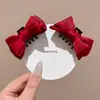 Exquisitos pasadores pequeños con forma de lazo, adecuados para cabello fino, pinzas de tiburón de clip medio, pasadores dulces para flequillo de lado, horquillas y accesorios para el cabello para mujeres