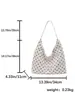 Bolsa de Hombro Nueva de Verano con Lunares Dulces 2026, Bolsa de Hombro Fresca y Casual, Bolsa Grande para el Trabajo, Bolso de Mujer al por Mayor