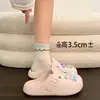 Zapatos SHOOSHE con Agujeros para Mujer, Suela Gruesa para Exteriores 2026, Nuevas Sandalias de Playa EVA Antideslizantes y a Prueba de Olores, Pantuflas que Aumentan la Altura, Verano
