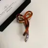 Horquilla de metal con ácido acético para mujer, estilo temperamento, de gran tamaño, con clip de agarre, de alta calidad, con forma de tiburón