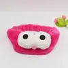 Nueva Diadema Estéreo Ojos Grandes, Diadema Ancha de Felpa para Lavado de Cara, Diadema de Belleza para Maquillaje, Accesorios para el Cabello
