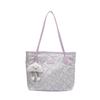 Bolso de Hombro Sencillo con Estampado para Compras, Bolso de Mano para Viajes Diarios, Estilo Chino, Gran Capacidad, Bolso Tote de Moda para Mujer, Nuevo Estilo Chino