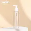 Material de Embalaje para Artículos de Tocador Xumin Botella de Champú con Dispensador de 250-300 ml Botella de Gel de Ducha Botella para Sub-embotellar Loción de 200 ml