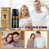 Cuidado Diario de Masaje con Aceite Esencial para Hombres South Moon Transfronterizo Hidrata Suavemente la Piel del Cuerpo Masculino