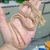 Fio de Algodão Torcido à Mão Estilo Xizang com Cordão para Pingente de Contas Dzi Passado Horizontalmente, Joias Artesanais DIY, Cordão para Colar de Jade Thangka