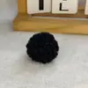 Pompons de lã de cordeiro sintética 2,5 cm em estoque para envio internacional para punhos de roupa, acessórios, decorações, brinquedos, almofadas para animais de estimação