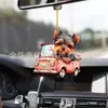 Novo Pingente de Carro Plano de Material Acrílico de Cachorro Fofo Transfronteiriço Acessórios para Mochila Decoração de Casa