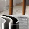 Cadeira de Jantar para Uso Doméstico, Estilo Nórdico, com Encosto, Adequada para Mesa de Escritório, Quarto Moderno Minimalista, Luxo Leve, Madeira Sintética, Arte em Ferro, Cadeira em Formato de Chifre