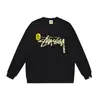 Comercio exterior transfronterizo marca de tendencia estilo japonés BAPE cabeza de tiburón estampado de letras unisex sudadera con cuello redondo colección