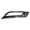 Hs7319953Daw É Adequado para o Novo Mondeo 17 Moldura da Luz de Neblina de Entrada Esquerda/Direita Textura de Couro + Faixa Brilhante Galvanizada
