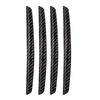 Pegatina de Tira Anticolisión para Borde de Puerta de Coche Tira de Goma Antiroce Antirrayaduras Tira Anticolisión para Espejo Retrovisor Tipo Universal