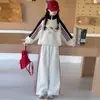 Conjunto de Ropa de Otoño para Niñas 2026 Nuevo de Moda Estilo Coreano Sudadera de Otoño Infantil para Niños Grandes Conjunto Deportivo de Dos Piezas Primavera-Otoño