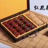 Venta al por mayor de fábrica ajedrez chino de madera ajedrez de palo de rosa Golden Sinan ébano palo de rosa palo de rosa juego de ajedrez ajedrez