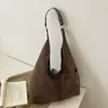 Bolsa de axila retro Melard, grande capacidade, bolsa de ombro em couro macio, novo estilo 2026, super popular, versátil e adequada para o trajeto diário.