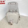 Original Shaanxi Steam Delongguo Quatro Países Cinco Silenciadores de Aço Inoxidável Silenciador a Gás Natural Silenciador CNG Frete Grátis