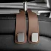 Gancho para Coche Doble Gancho para Respaldo de Asiento de Coche Gancho Multifuncional para Respaldo de Asiento Trasero Interior de Coche