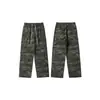 Pantalones de Trabajo Camuflaje Retro Tai Le Star Sports Otoño/Invierno 2026 Nuevos Pantalones Anchos Casuales para Deportes al Aire Libre para Hombres