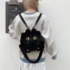 Linda Mochila de Felpa para Estudiantes, Bolso Escolar de Dibujos Animados Peludo, Moderna y Versátil, Mochila de Gran Capacidad para Salidas