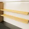 Estante de exhibición de pared de honor, estante recto de montaje en pared, estante de empresa para exhibir trofeos, certificados, medallas, estante de almacenamiento de montaje en pared