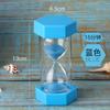 Temporizador de Arena Hexagonal 30/60 Minutos Regalo de Cumpleaños para Niños Resistente a Caídas Juguetes Creativos Decoración Sencilla para el Hogar