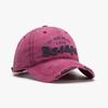 Gorra de Béisbol Lavada con Aspecto Desgastado de Ala Suave, Nuevo Estilo para Hombre, Protección Solar Deportiva al Aire Libre Transpirable para Viajes