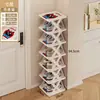 Zapatero Sencillo para Entrada, Zapatero de Dibujos Animados para Viviendas de Alquiler, Estante de Almacenamiento Multicapa para Ahorrar Espacio para Dormitorio y Sala de Estar