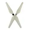 Hélice universal auto-travante para motor 2212/2216 9450 versão atualizada auto-apertante para frente e para trás multi-eixo quatro eixos